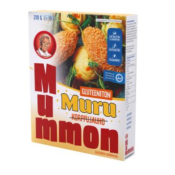 MUMMON MURU GLUTEENITON 210 G