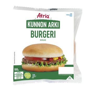 ATRIA KUNNON ARKI BURGERI 100 G