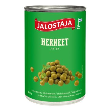 JALOSTAJA HERNEITÄ SUOLALIEMESSÄ 240 G