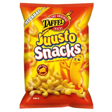 TAFFEL JUUSTO NACKS 235 G