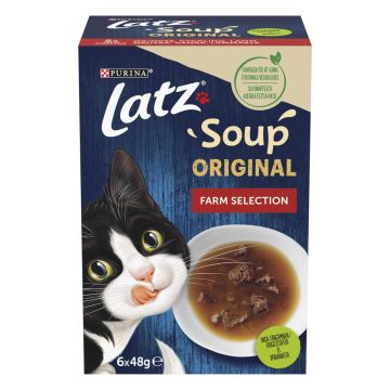 PURINA LATZ SOUP FARM SELECTION 6*48G 288 G