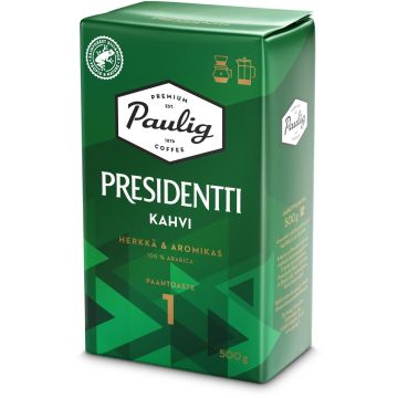 PAULIG PRESIDENTTI SUODATIN 500 G