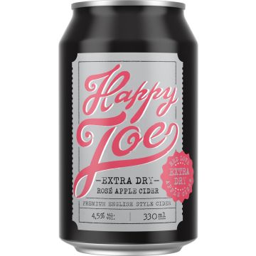 HAPPY JOE 4,5% EXTRA DRY RED LOVE TLK 330 ML