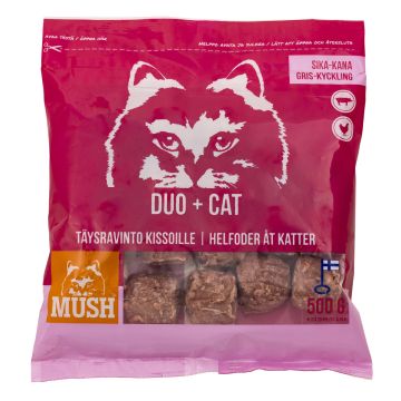 MUSH DUO+ KISSOILLE SIKA-KANA 500 G