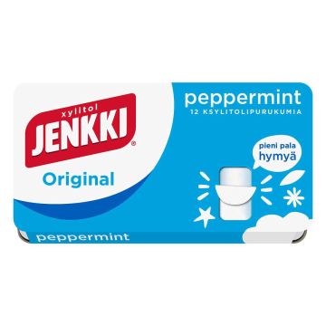 JENKKI ORIGINAL PEPPERMINT PURUKUMI 18 G