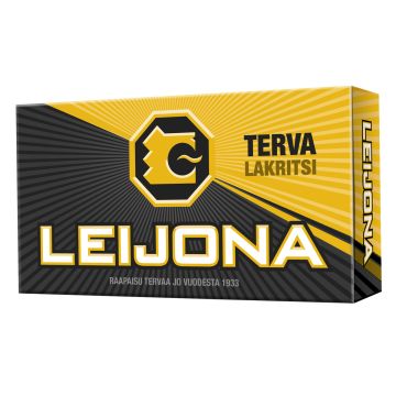 LEIJONA LAKRITSI PASTILLI 32 G