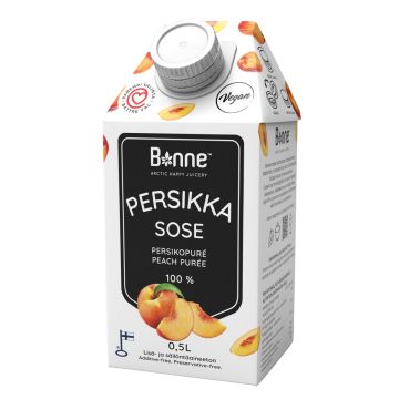 BONNE PERSIKKASOSE PREMIUM 100% 500 ML