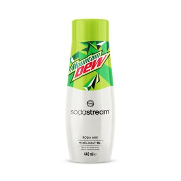 SODASTREAM MOUNTAIN DEW JUOMATIIVISTE 440 ML