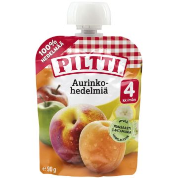 PILTTI AURINKOHEDELMIÄ 4KK 90 G