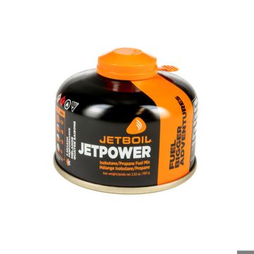 JETBOIL JETPOWER SEOSKAASU 100G ISOBUTAANI/PROPAANI TALVIKAASU