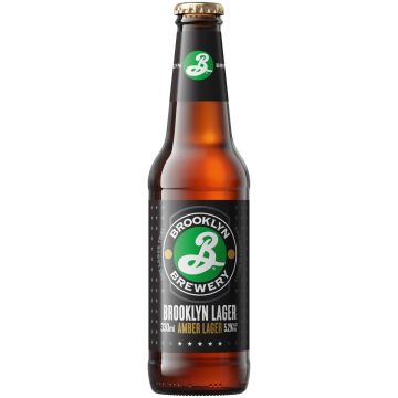 BROOKLYN LAGER 5,2% KLP 330 ML