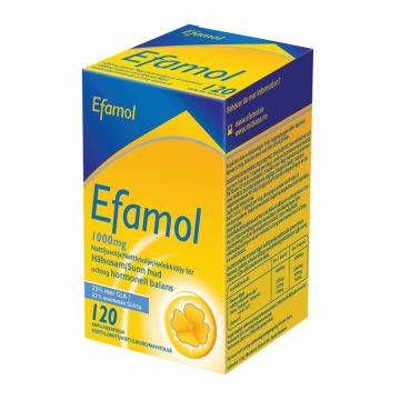 EFAMOL HELOKKIÖLJY 1000MG 120 KPL