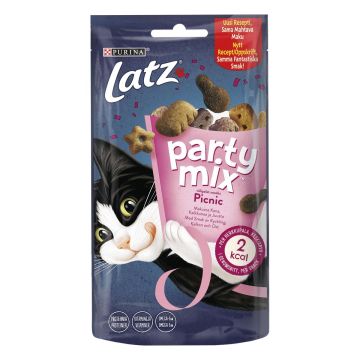 PURINA LATZ PARTY MIX PICNIC MIX 60 G