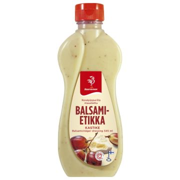 SAARIOINEN BALSAMIVIINIETIKKA- KASTIKE 345 ML