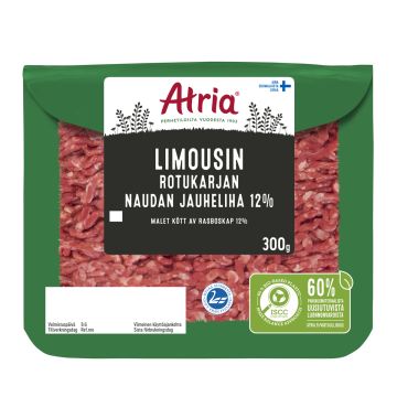 ATRIA ROTUKARJAN NAUDAN JAUHELIHA 12% 300 G