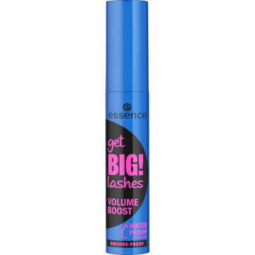 ESSENCE GET BIG! LASHES VOLUME BOOST WATERPROOF MASCARA