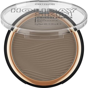 CATRICE HOLIDAY SKIN LUMINOUS BRONZER 020