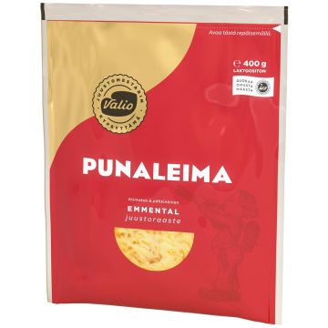 VALIO EMMENTAL RAASTE PUNALEIMA 400 G