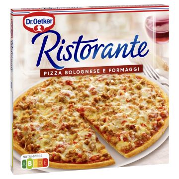 DR. OETKER RISTORANTE PIZZA BOLOGNESE E FORMAGGI 375 G