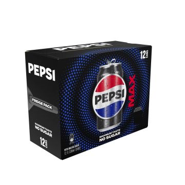 PEPSI MAX 0,33 TLK 12-PACK 3,96 L