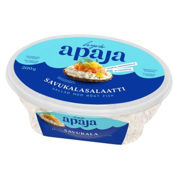 HYVÄ APAJA SAVUKALASALAATTI 200 G