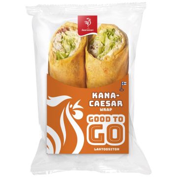 SAARIOINEN EVÄS KANA-CAESARWRAP 2KPL 220 G