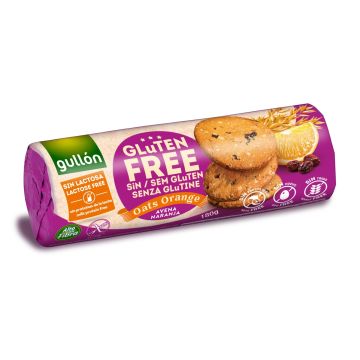 GULLON KAURA & APPELSIINIKEKSI GLUTEN FREE 180 G