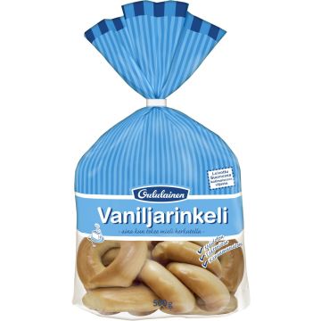 OULULAINEN VANILJARINKELI 500 G