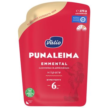 VALIO EMMENTAL PUNALEIMA VIIPALE 275G 275 G