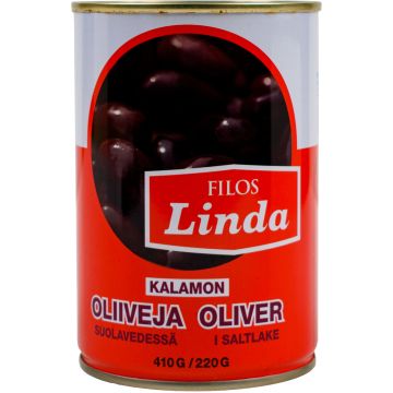 FILOS LINDA OLIIVI KALAMATA 220 G