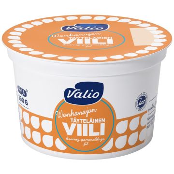 VALIO TÄYTELÄINEN WANHAN AJAN VIILI 190 G