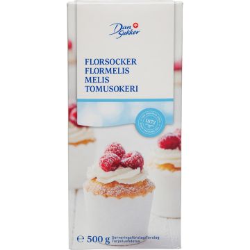 DANSUKKER TOMUSOKERI 500 G