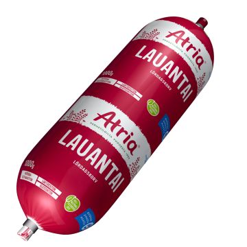 ATRIA PERINTEINEN LAUANTAI TANKOMAKKARA 1KG