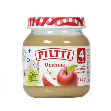 PILTTI OMENAA 4KK 125 G