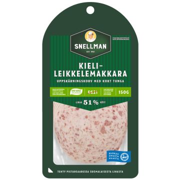 SNELLMAN KIELILEIKKELEMAKKARA 150 G