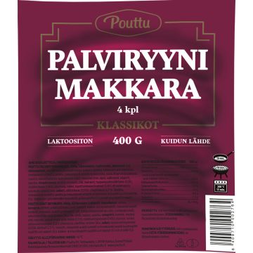 POUTTU PALVIRYYNIMAKKARA 400 G