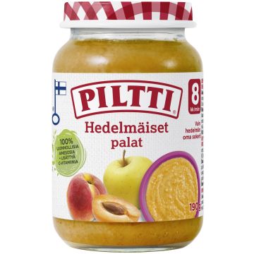 PILTTI HEDELMÄISET PALAT 8KK 190 G