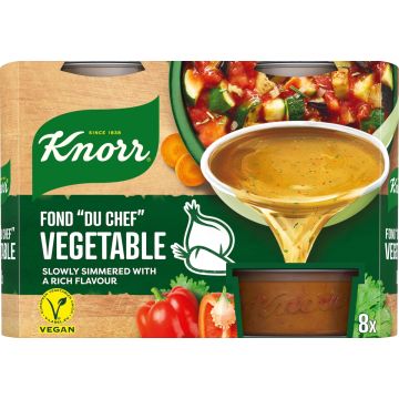 KNORR FOND DU CHEF KASVISANNOSLIEMI 224 G