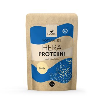 FOODIN HERAPROTEIINIJAUHE VANILJA 650 G