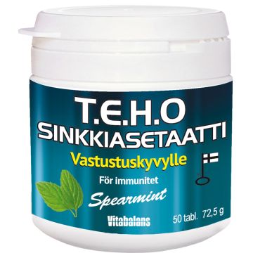 T.E.H.O SINKKIASETAATTI VASTUSTUSKYVYLLE 50 KPL