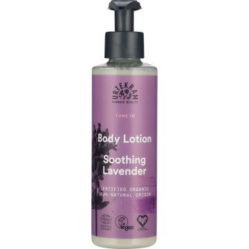 URTEKRAM LUOMU SOOTHING LAVENDER VARTALOVOIDE 245 ML