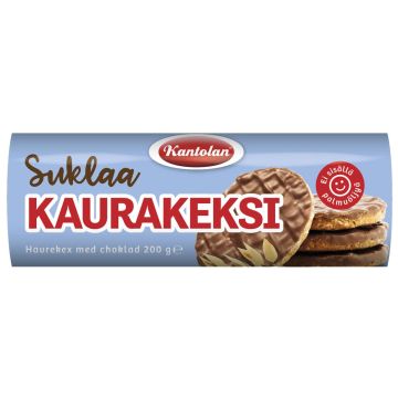 KANTOLAN SUKLAA KAURAKEKSI 200 G