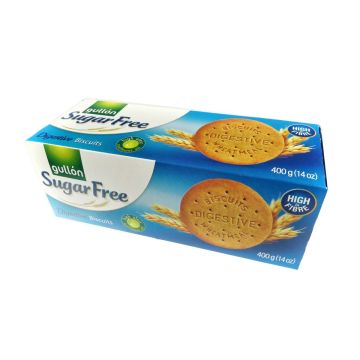 GULLON DIGESTIVE SUGAR FREE 400 G