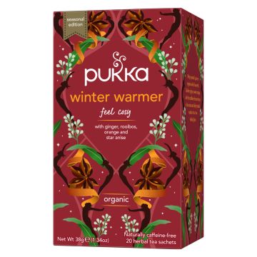 PUKKA YRTTITEE WINTER WARMER 20PS, LUOMU 38 G