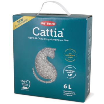 BEST FRIEND CATTIA PREMIUM CARE PAAKKUUNTUVA KISSANHIEKKA 6 L