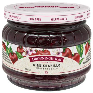 DRONNINGHOLM KIRSIKKAHILLO 340 G