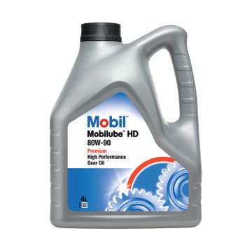 MOBIL MOBILUBE HD 80W-90 VAIHTEISTOÖLJY 4 L