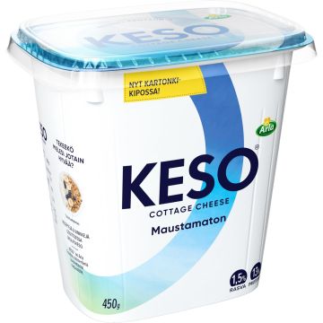 ARLA KESO MAUSTAMATON RAEJUUSTO 1,5% 450 G