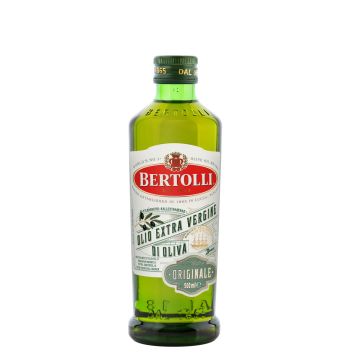 BERTOLLI OLIIVIÖLJY EXTRA VERGINE 500 ML