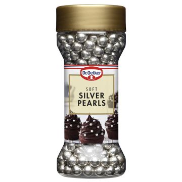 DR. OETKER CHOCOLATE SILVER PEARLS 45 G